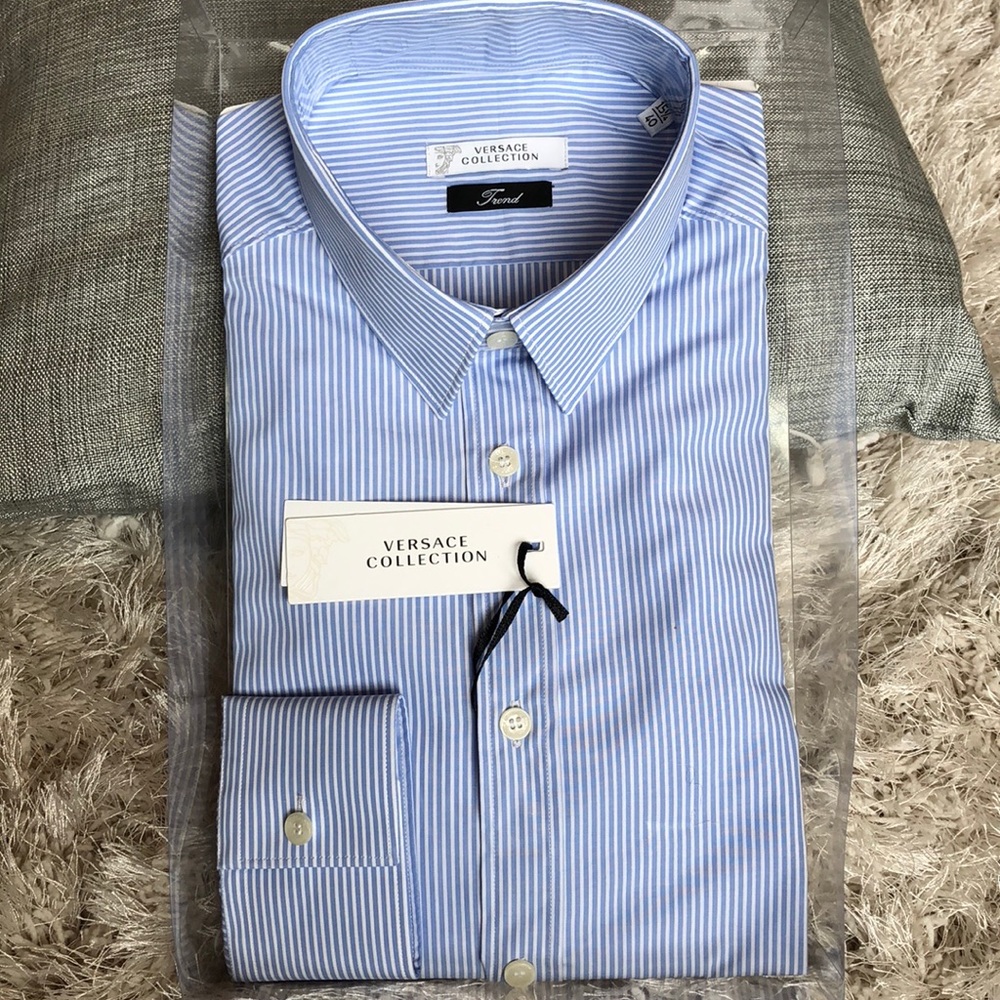 💥🎉 Versace Collection men’s dress shirt 🎉💥